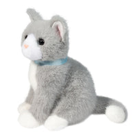 Douglas Toys Mini Grey Cat