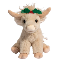 Douglas Laddie Holiday Highland Cow