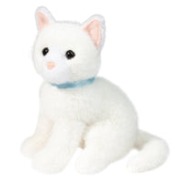 Douglas Toys Mini White Cat