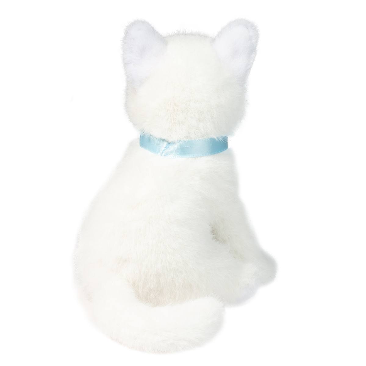 Douglas Toys Mini White Cat