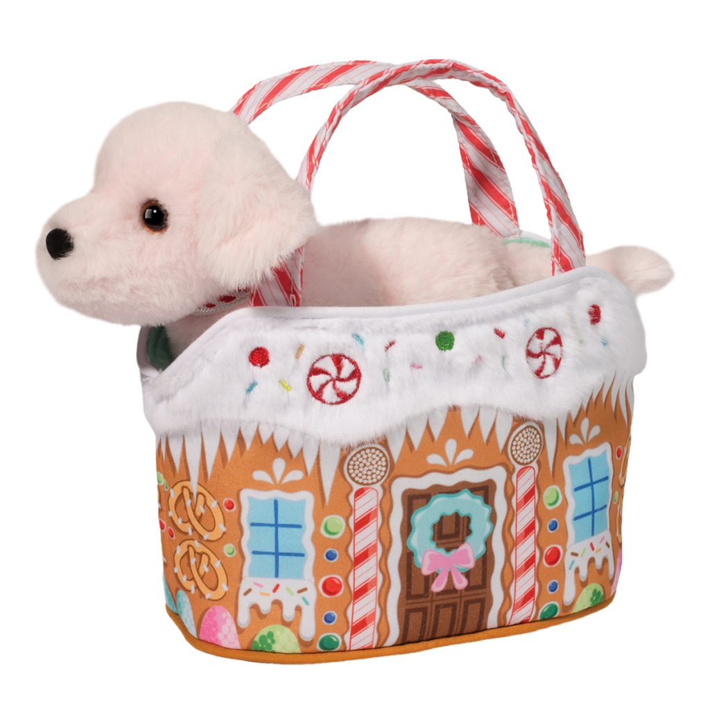 Douglas Candy Lane Sak With Pink Dog