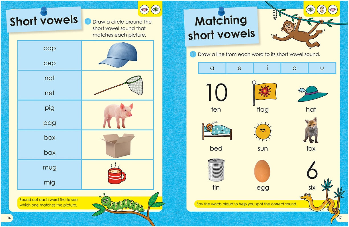 Priddy Books Key Skills For Kids: Dyslexia