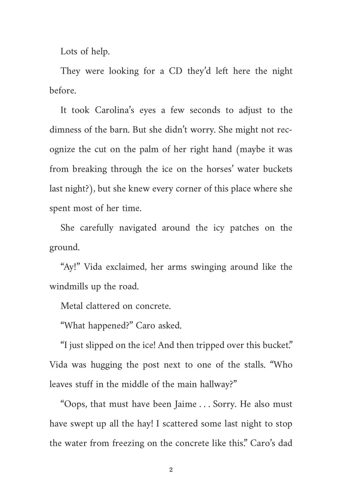 Horse Country Where There's Smoke