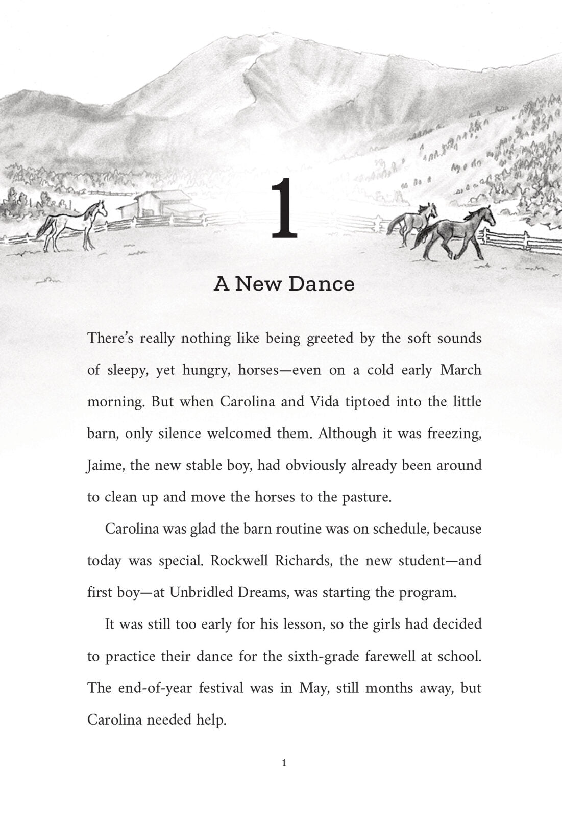 Horse Country Where There's Smoke