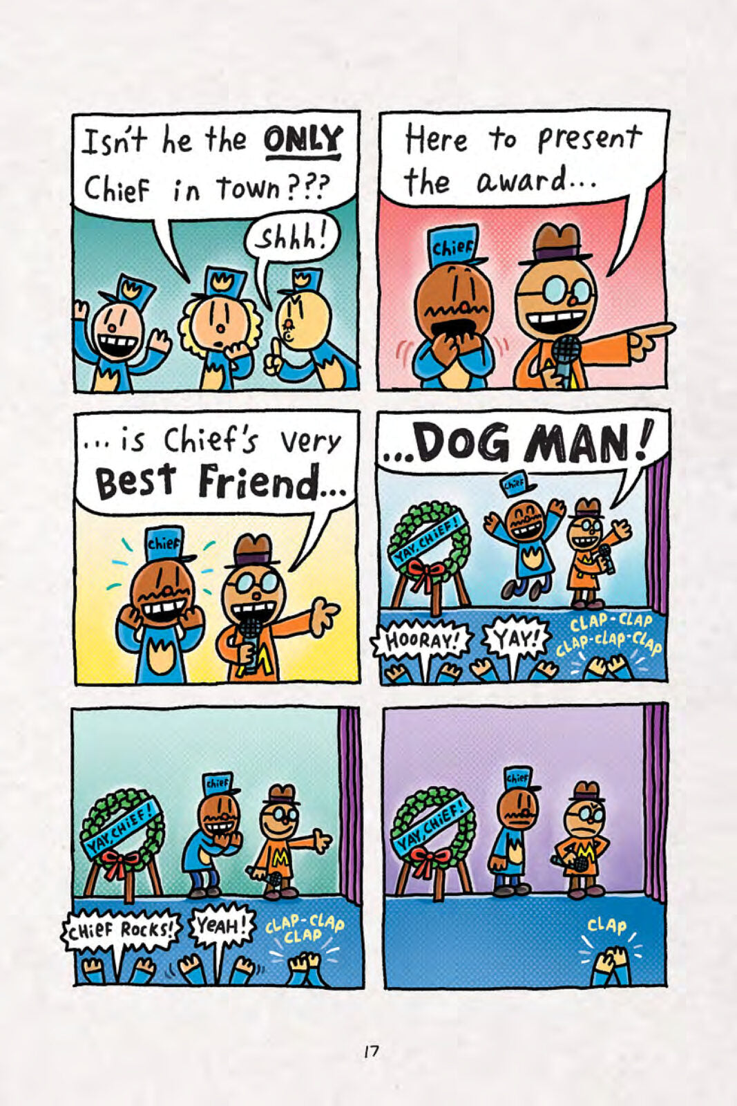 Dog Man #9 Grime And Punishment