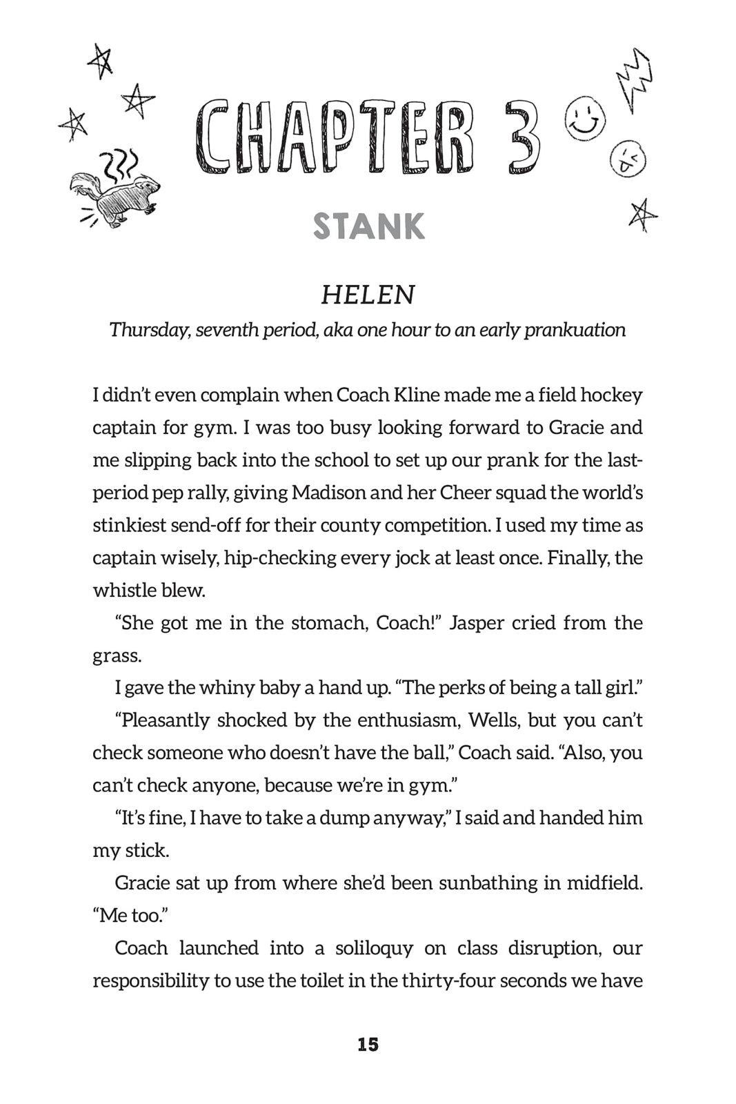 Ali Terese Free Period