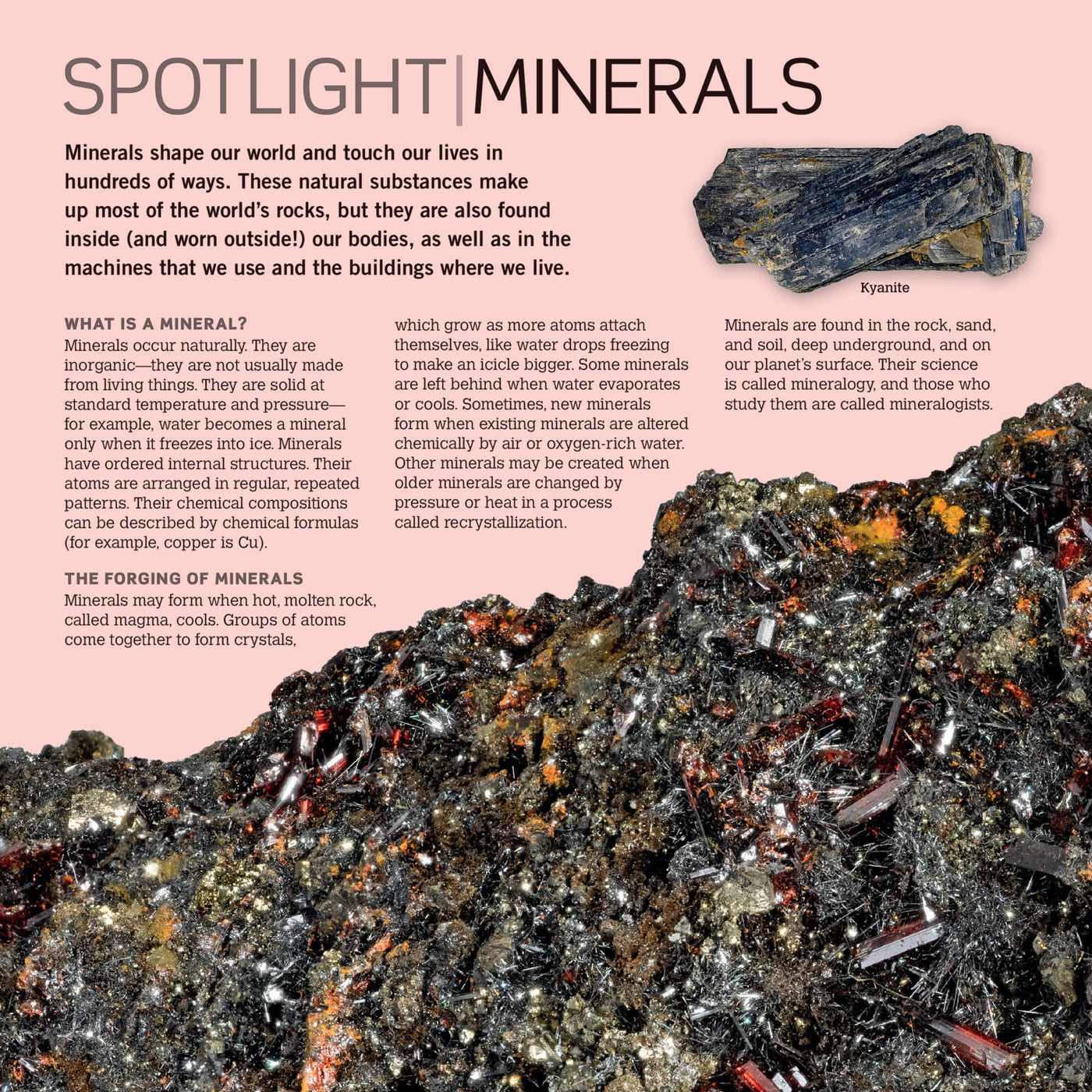 Scholastic Rocks, Minerals & Gems