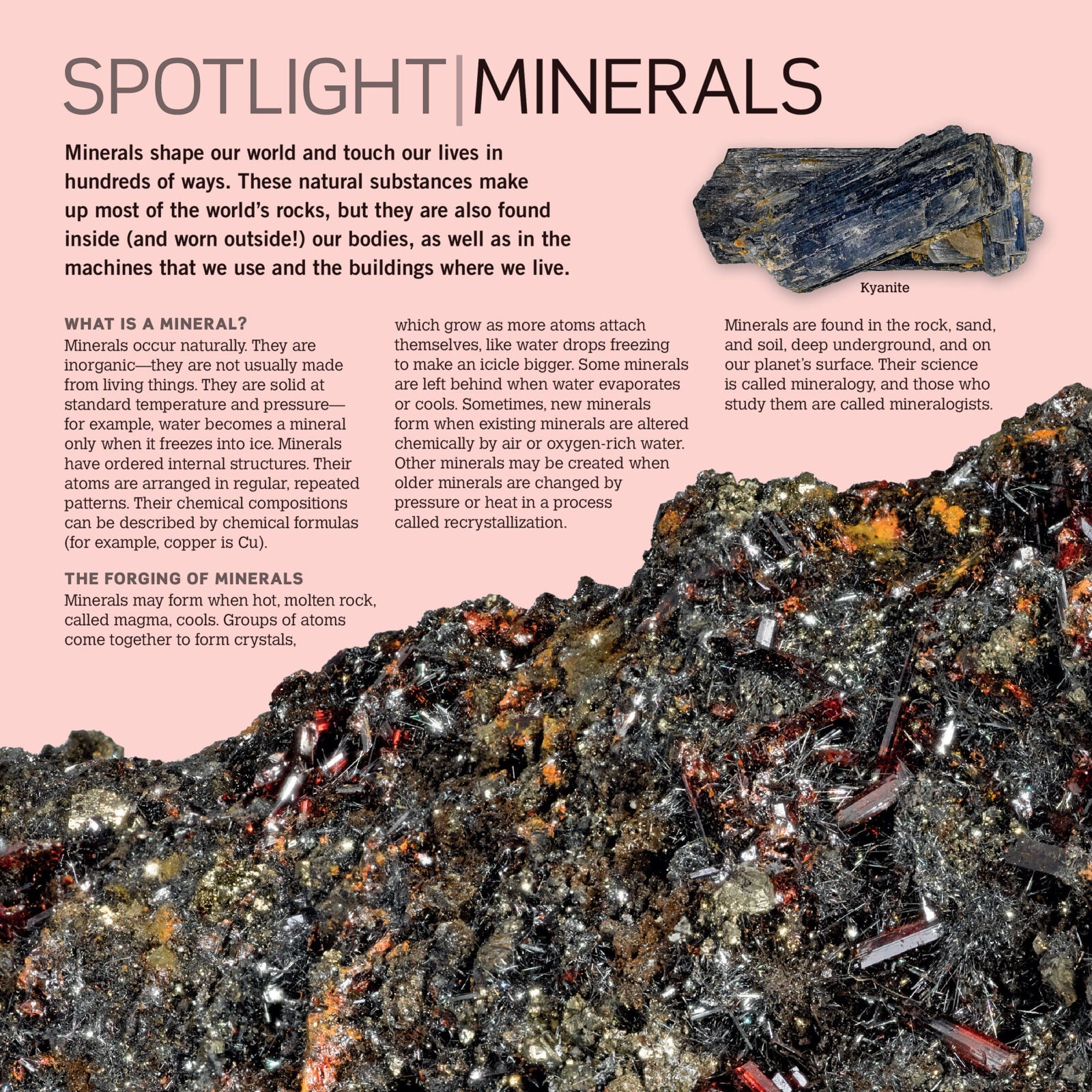 Scholastic Rocks, Minerals & Gems