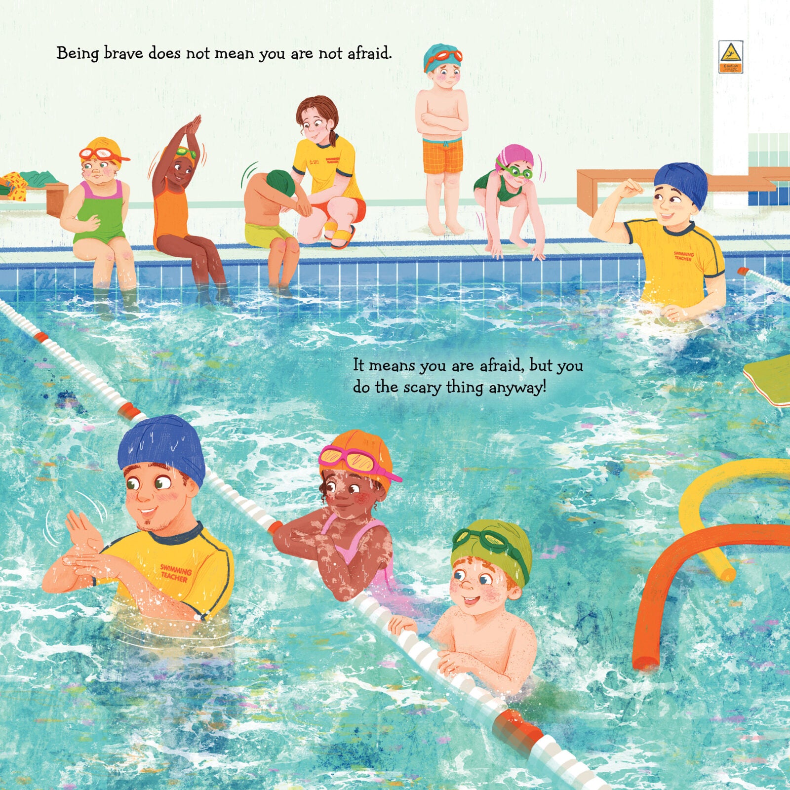 Margaret O'Hair Your Are Brave