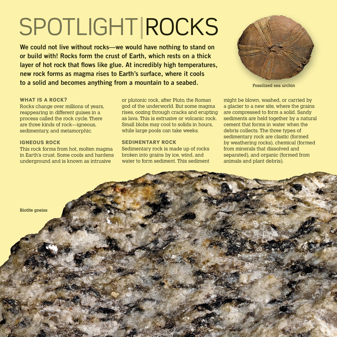 Scholastic Rocks, Minerals & Gems