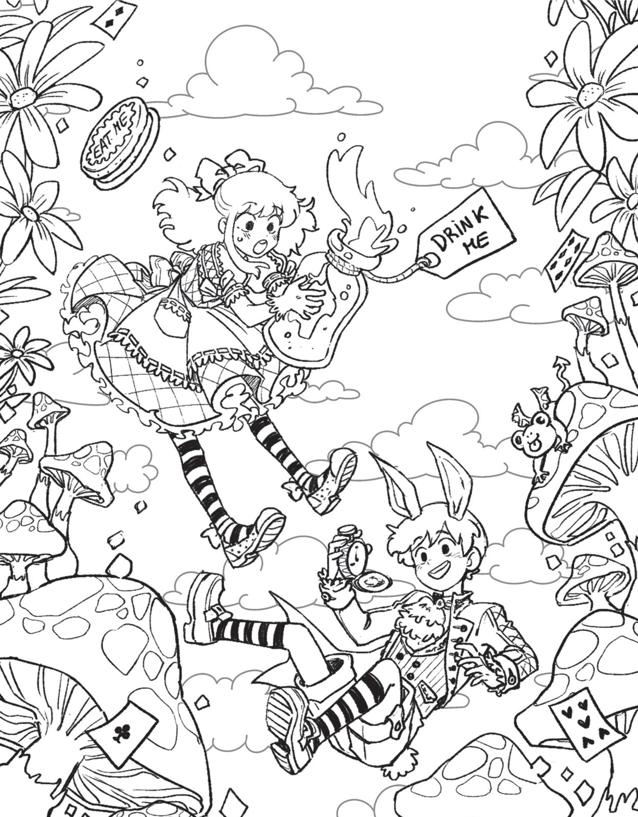 Scholastic The Official Hooky Colouring Book