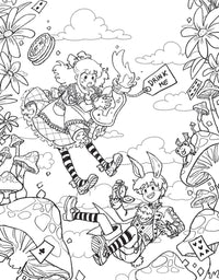 Scholastic The Official Hooky Colouring Book