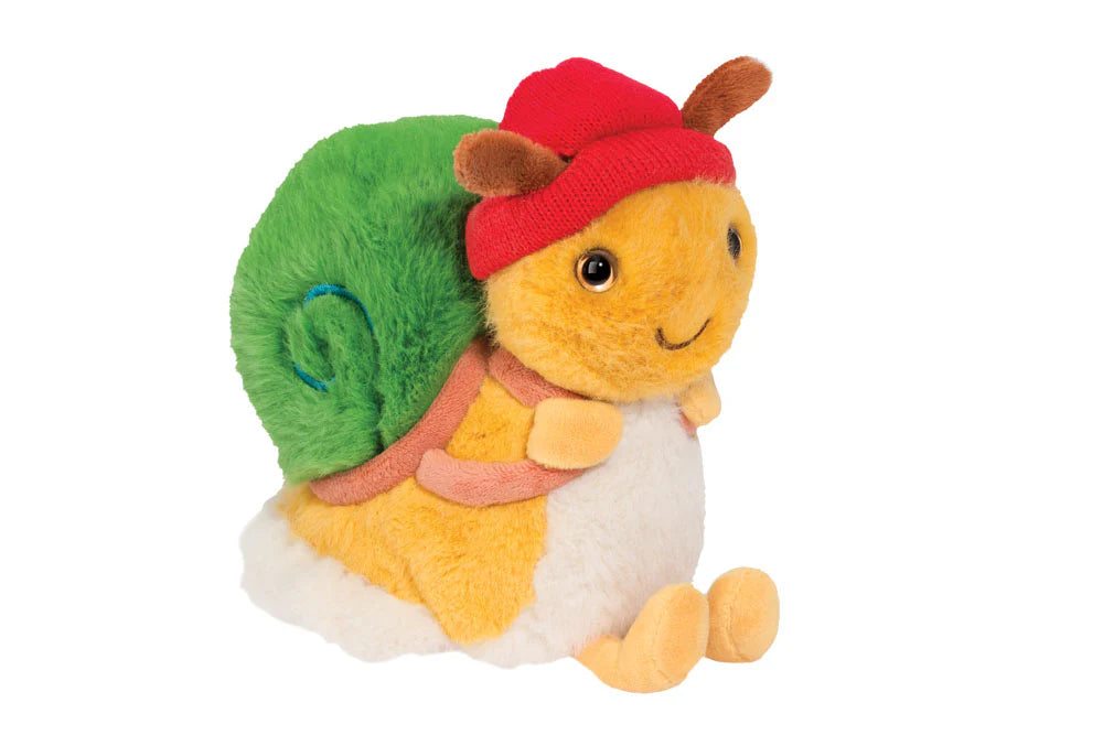 Douglas Toys Brandon Backpacker Snail