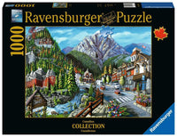 Welcome to Banff 1000pc Ravensburger Puzzle