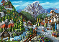 Welcome to Banff 1000pc Ravensburger Puzzle
