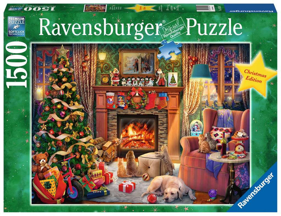 Ravensburger Christmas Eve 1500 Piece