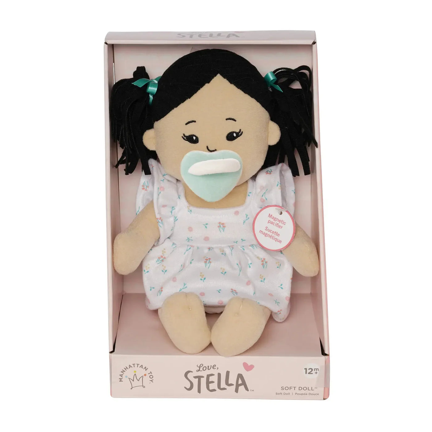 Love, Stella Light Beige Doll With Black Pigtail