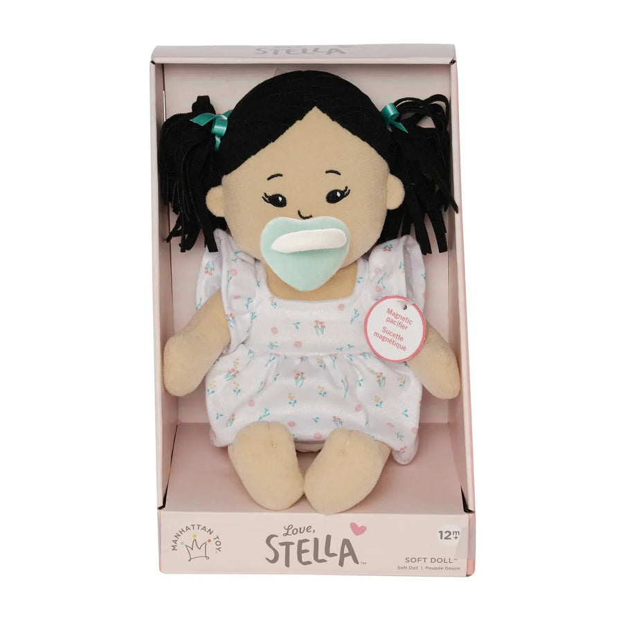 Love, Stella Light Beige Doll With Black Pigtail