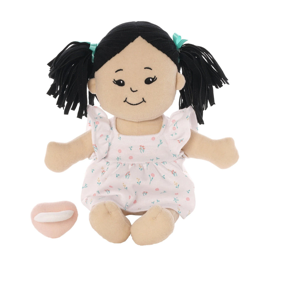 Love, Stella Light Beige Doll With Black Pigtail