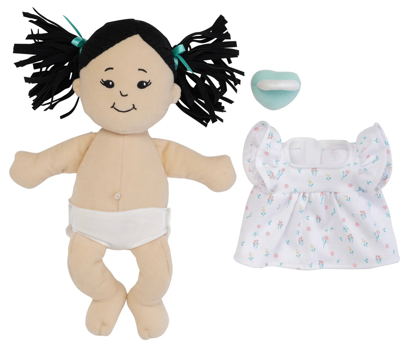 Love, Stella Light Beige Doll With Black Pigtail
