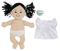 Love, Stella Light Beige Doll With Black Pigtail