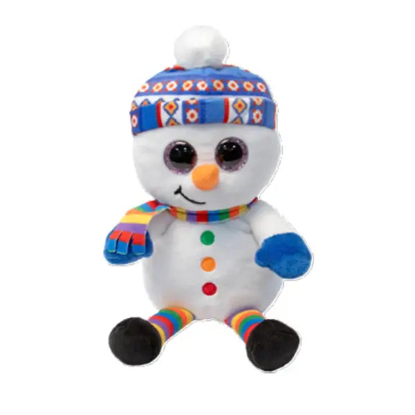 TY Jake Snowman With Hat