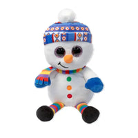 TY Jake Snowman With Hat