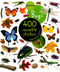 eyelike Bugs- 400 Reusable Stickers