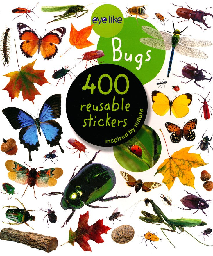 eyelike Bugs- 400 Reusable Stickers