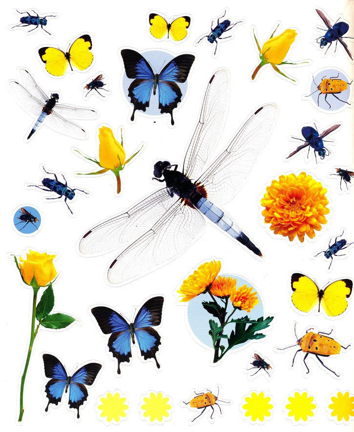 eyelike Bugs- 400 Reusable Stickers