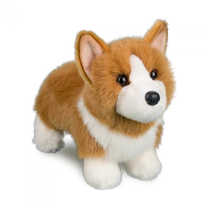 Douglas Toys Louie Corgi