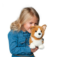 Douglas Toys Louie Corgi
