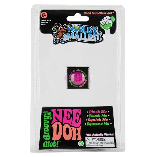 Super Impulse World's Smallest Nee Doh