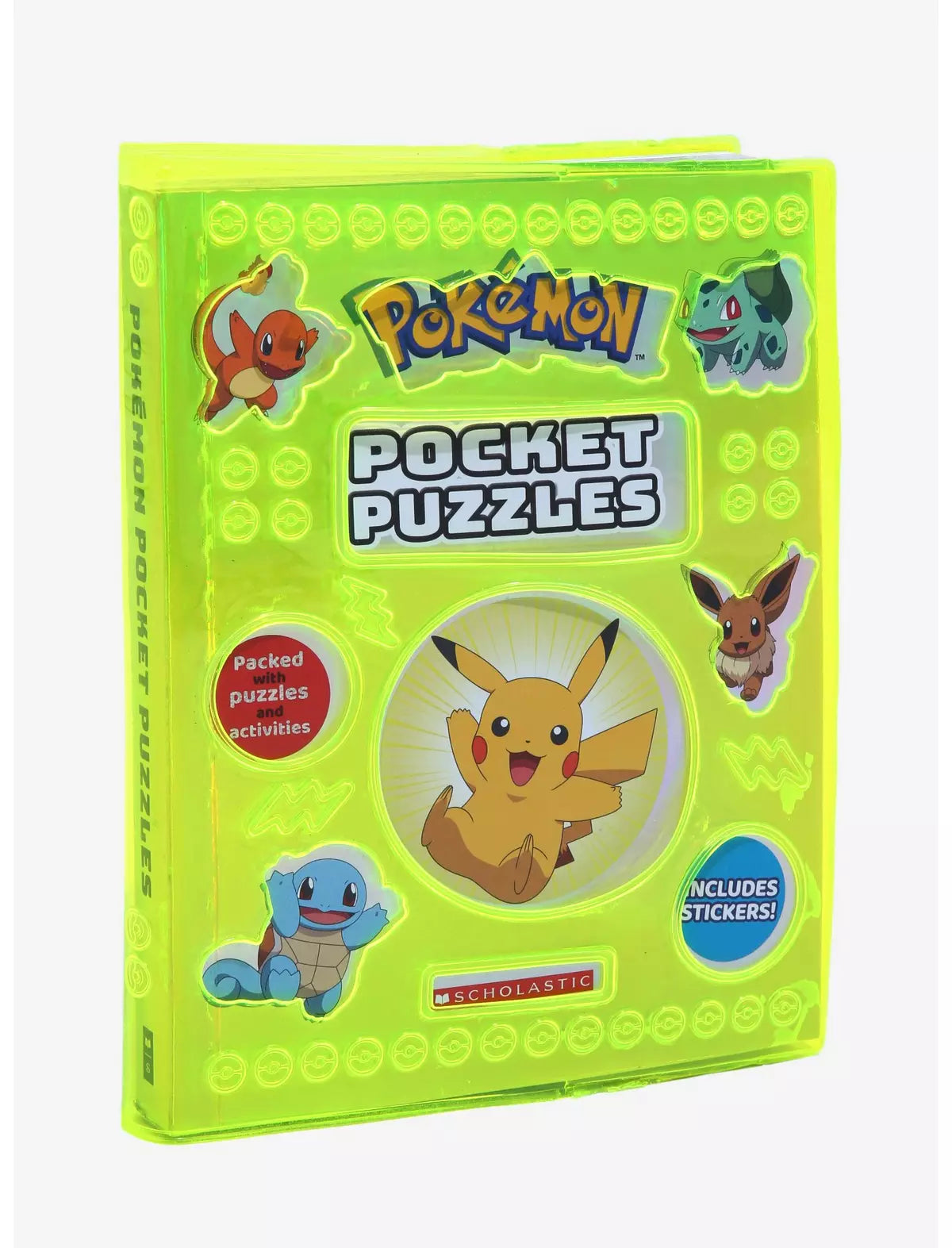 Scholastic Pokemon Pocket Puzzles
