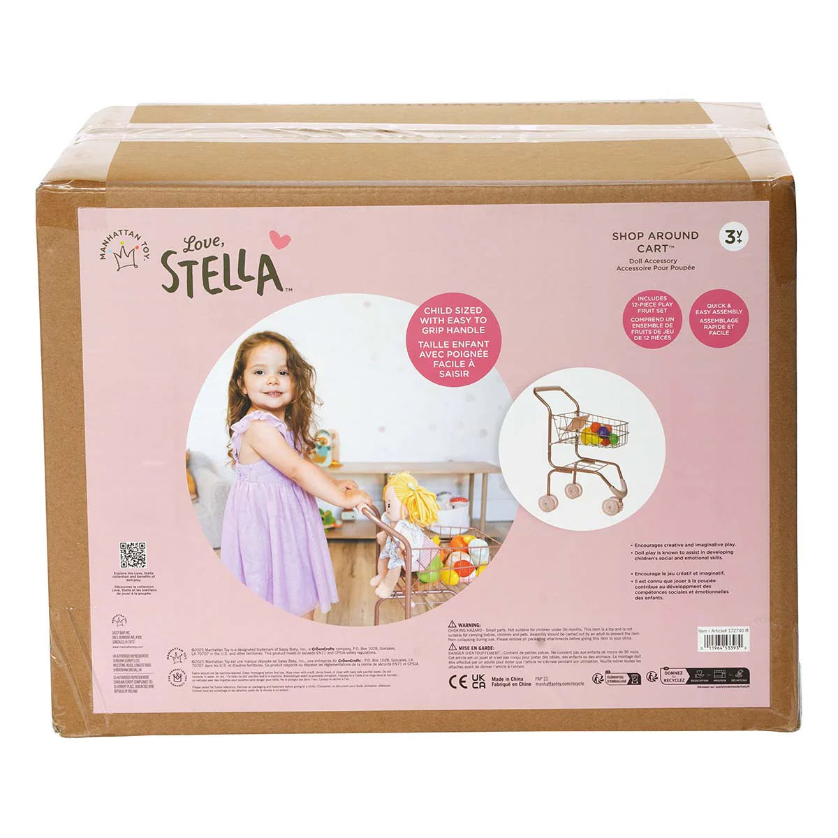 Manhatten Love, Stella Shop Around Cart