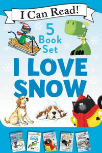 I Love Snow - I Can Read 5 Book Box  Set