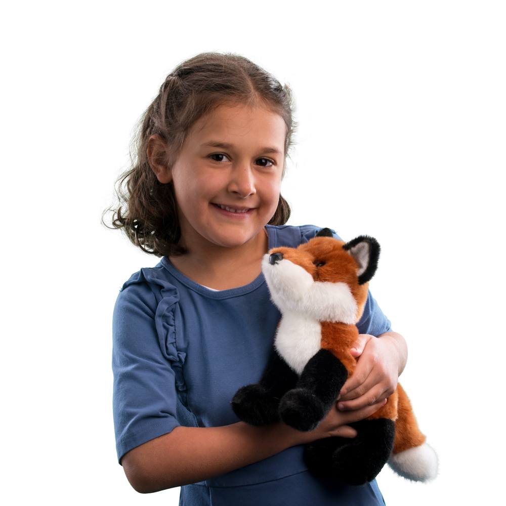 Douglas Toys Bushy Red Fox