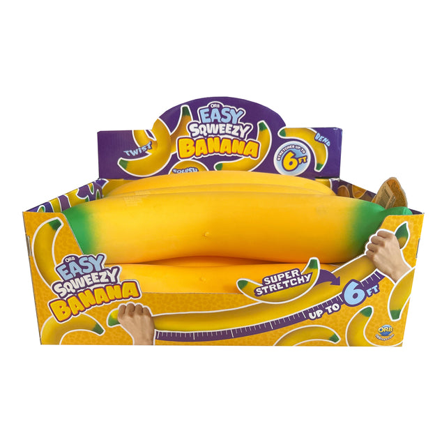 ORB 🍁Easy Sqweezy Stretchy Banana