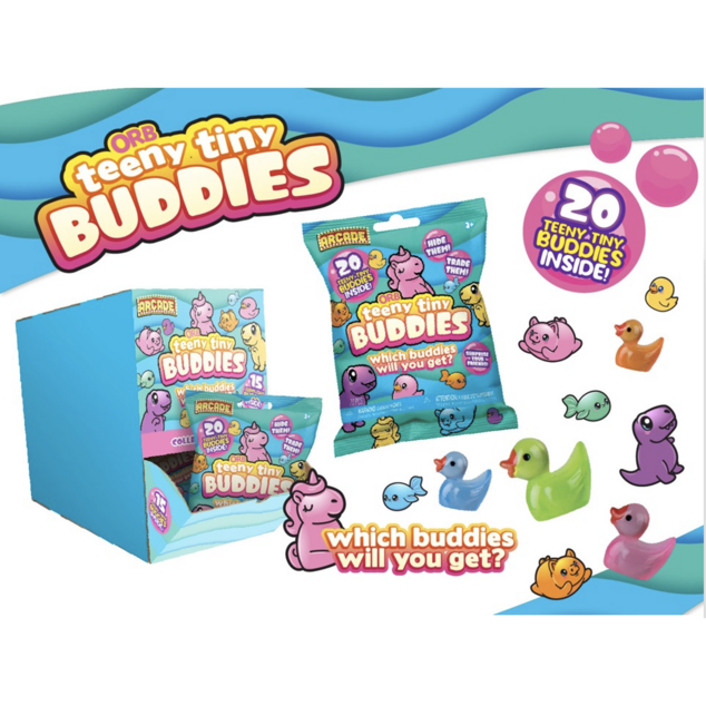 ORB Teeny Tiny Buddies Bland Bags