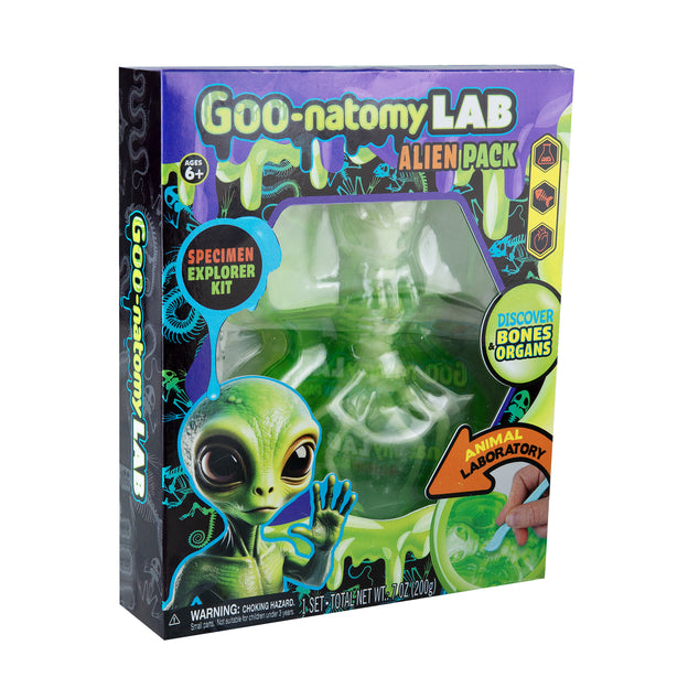 ORB 🍁Goo-natomy Lab Alien