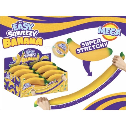 ORB Easy Sqweezy Mega Banana 9"