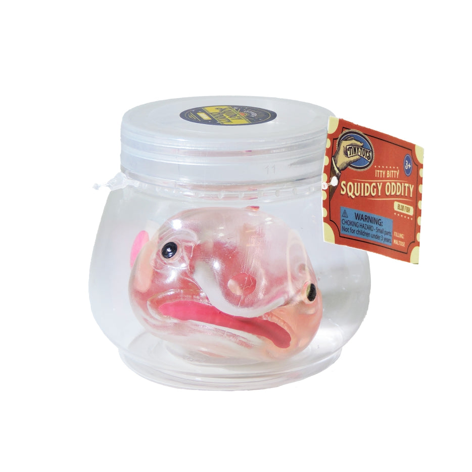 Tiny Toys - Squidgy Oddity