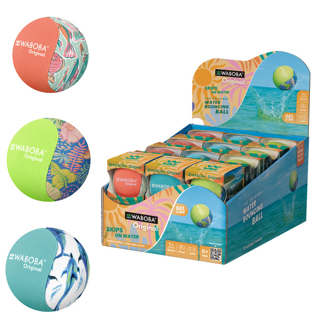 Waboba Original Ball Tropical Colours