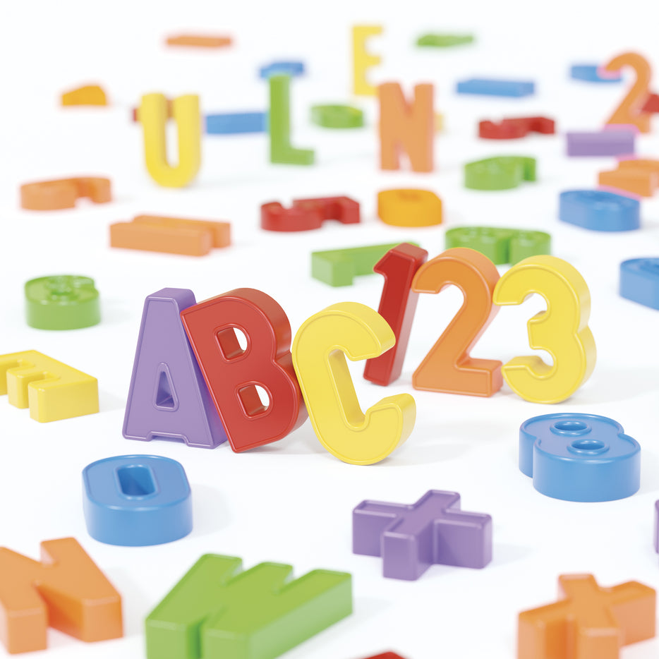Quercetti ABC 123 Magnetic