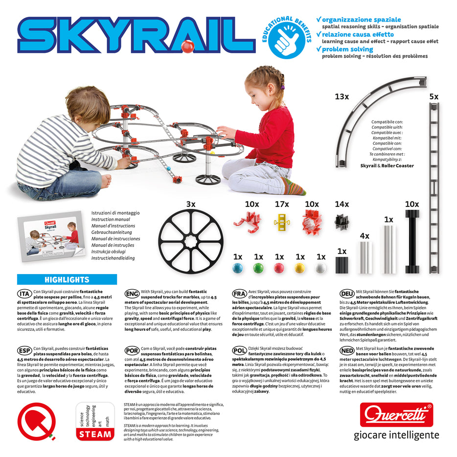 Quercetti Skyrail Starter Set