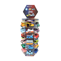 Alloy Alley Large Diecast Pull Back Vehicle Display