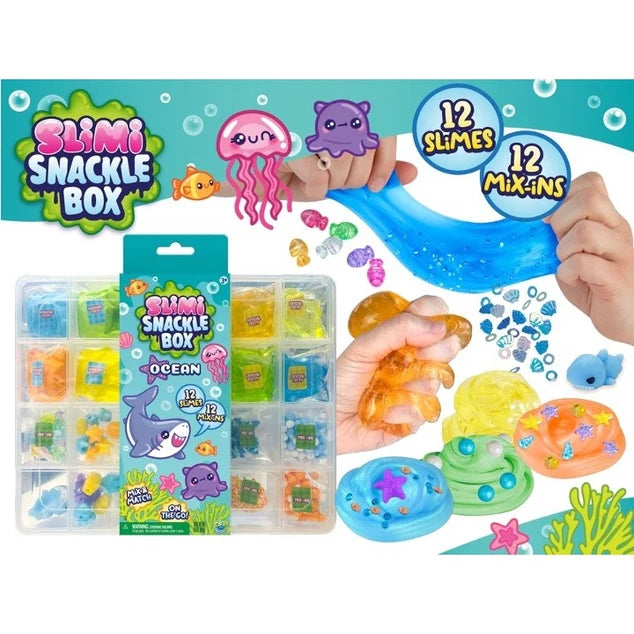 ORB Slimi Snackle Box- Ocean