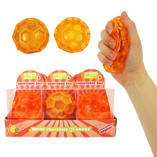 Sugar Skwisheez Honeycomb Ball