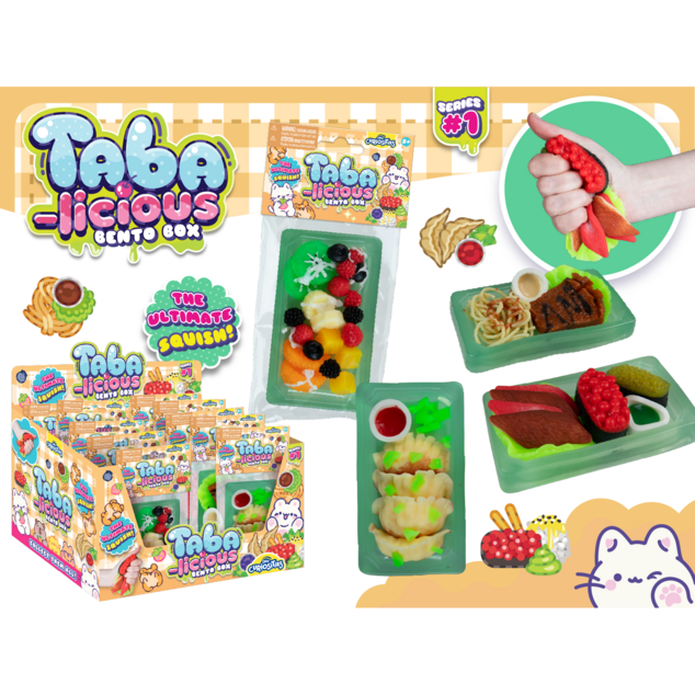 ORB Taba-licious Bento Box