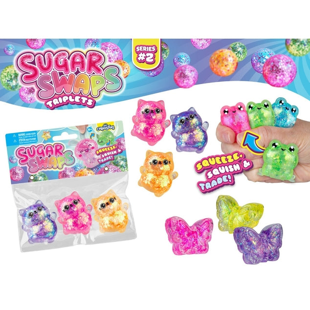 ORB Curiosites Sugar Swaps Triple Series